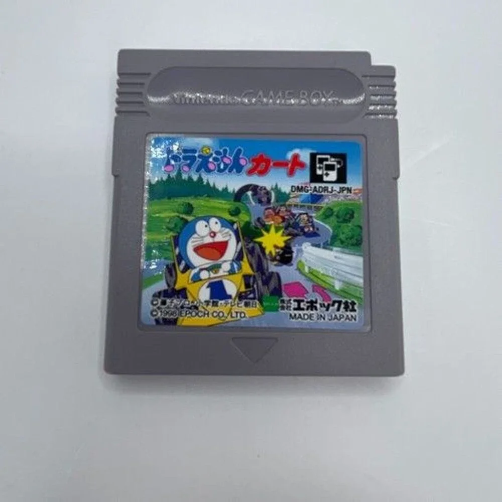 Doraemon Kart Japan Boxed GB (Nintendo Game Boy, 1998) Complete W/ Manual